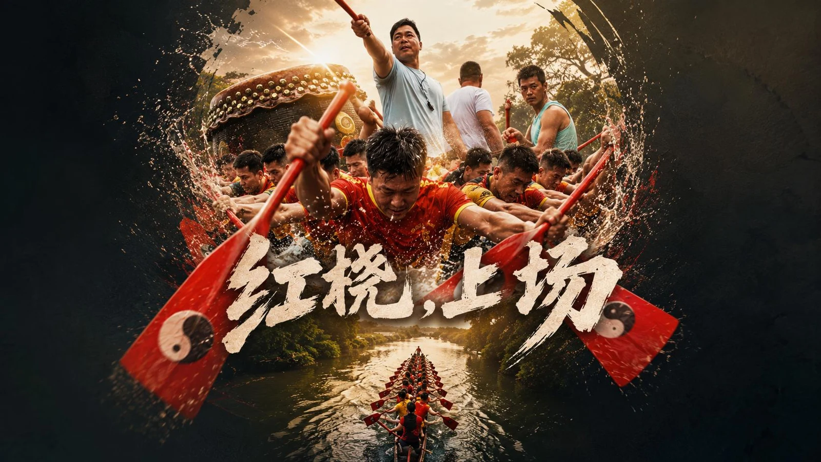 红桡，上场作品封面